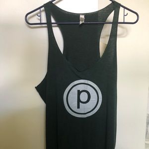 Circle P pure barre tank tops.